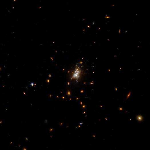 A fresh perspective on an extraordinary cluster of galaxies