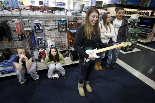 After 5-year absence, 'Guitar Hero,' 'Rock Band' to return
