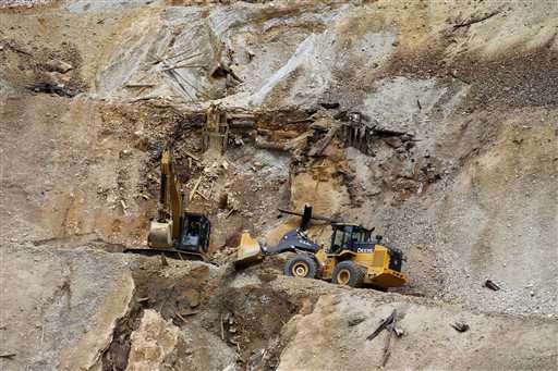 After spill, work suspended at 10 mine sites