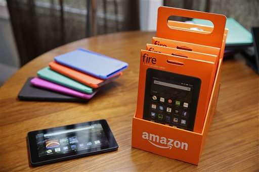 Amazon dangles $50 tablet computer to hook more consumers