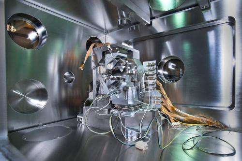 A new X-ray microscope for nanoscale imaging