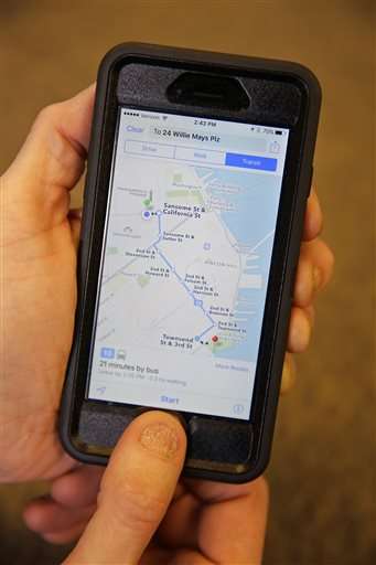 Apple Maps, once a laughingstock, now dominates iPhones