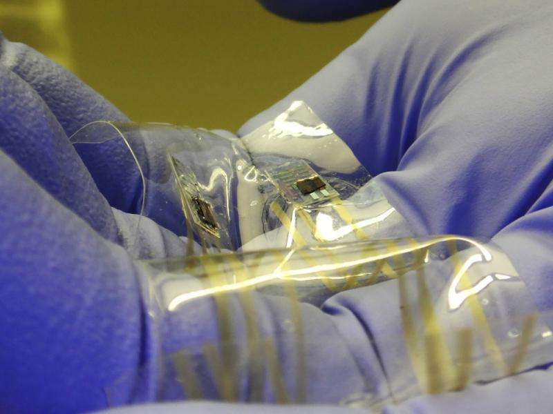 Artificial 'skin' could provide prosthetics with sensation