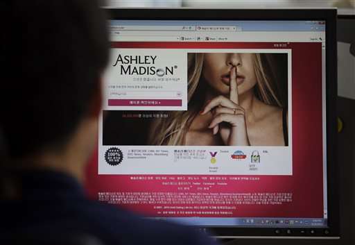 Ashley Madison users in US sue cheating website