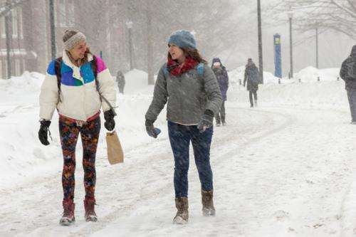 Avoiding winter health hazards