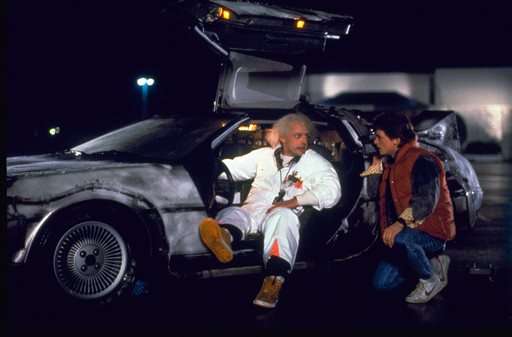 'Back to the Future' fans transform town into Hill Valley
