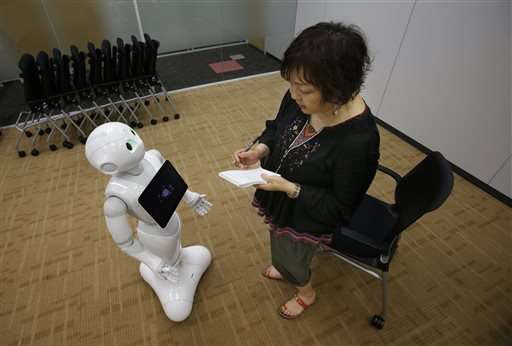 Better than friends? This robot gives undivided attention