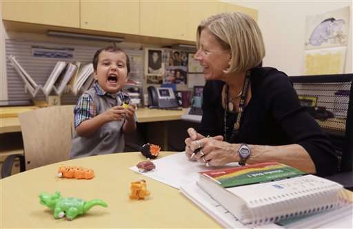 Born with no voice & low odds, boy talks with new voice box