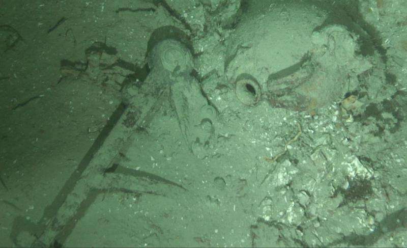 Centuries-old shipwreck discovered off North Carolina coast