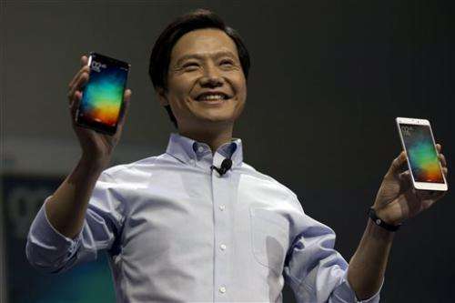China's Xiaomi unveils phone aimed at iPhone users (Update)