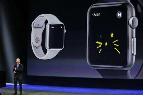 Chinese makers roll out wave of Apple watch lookalikes
