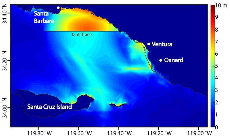 Computer models show significant tsunami strength for Ventura and Oxnard