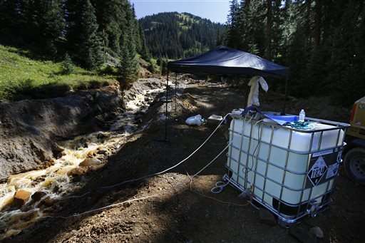 Critics of carbon regulations using mine spill to skewer EPA