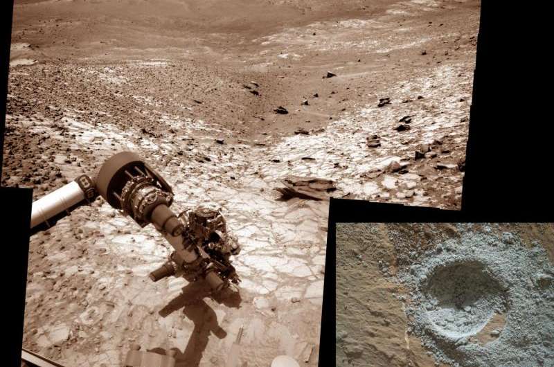 Curiosity discovers Mars rock like none before, sets drill campaign