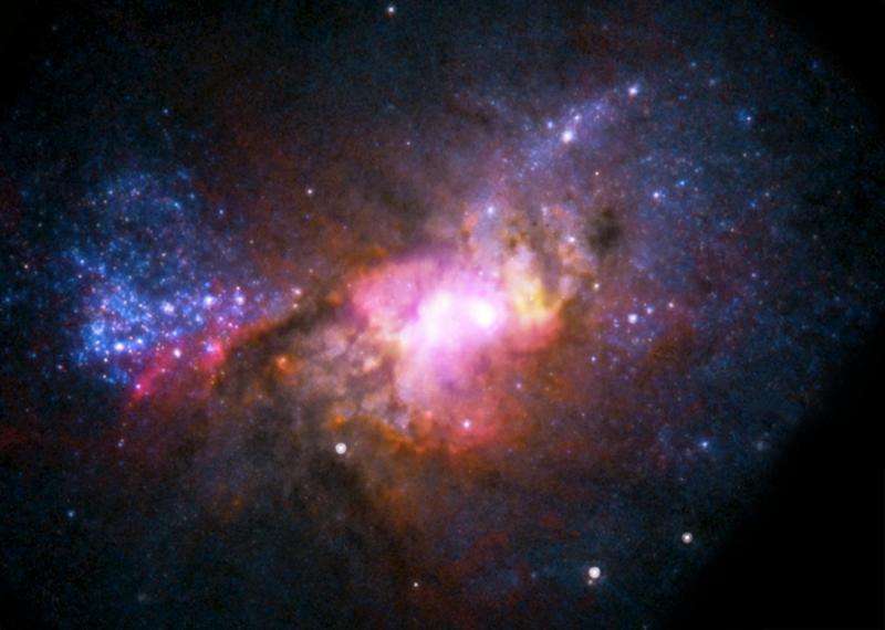 Dartmouth-led black hole hunters tackle a cosmic conundrum