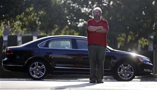 Dealers, owners feel frustrated and betrayed by VW scandal