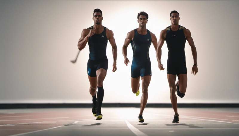 Distance running is a perfect lab to investigate whether men are more competitive than women
