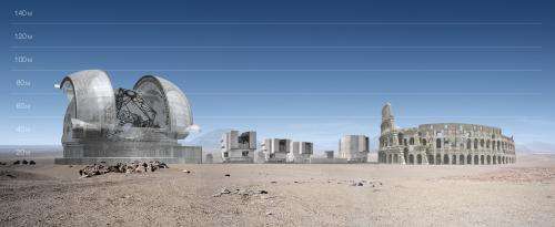 Extremely large telescopes will add more firepower to search the cosmos