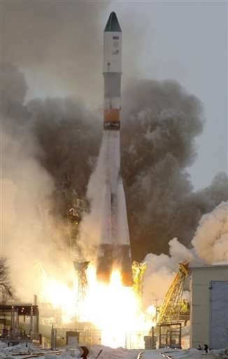 Failed launches cast shadow over Russian space program
