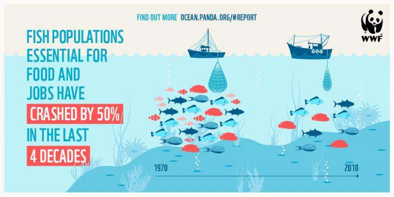 Failing fisheries and poor ocean health starving human food supply