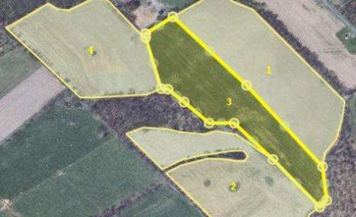 Farmers can free online system to map fields and reduce soil erosion