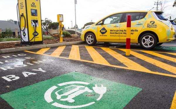 Fast charging stations electrify south-west commute