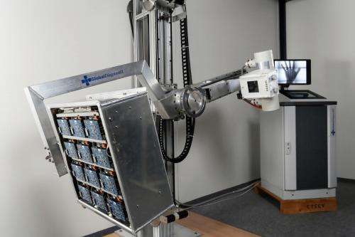Finally, X-ray medical imaging within the reach of developing countries