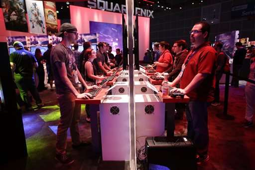 For a few game publishers, E3 a chance to take control