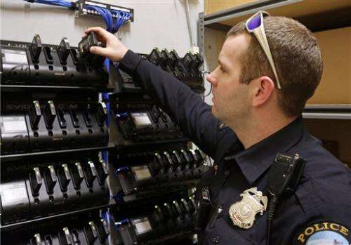 For police body cameras, big costs loom in storing footage