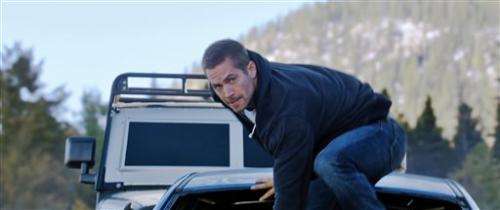 'Furious 7' film shows off sharp new Imax laser technology