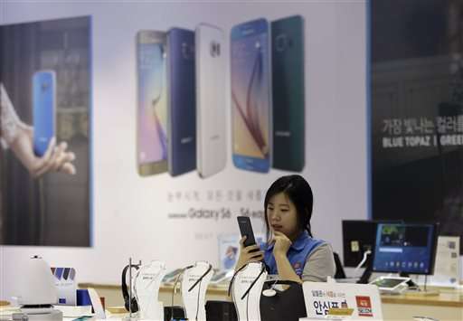 Galaxy S6 fails to reverse profit decline at Samsung