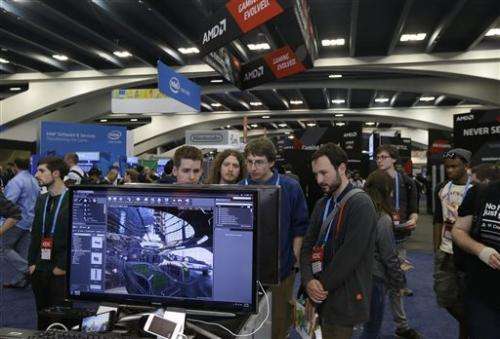 Game Developers Conference offers creators a sporting chance