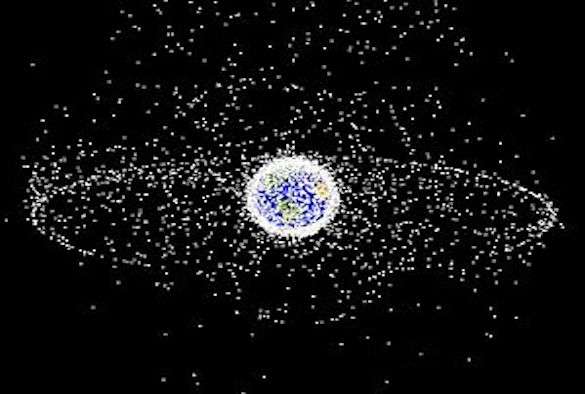 Game theory experts to analyse space debris removal