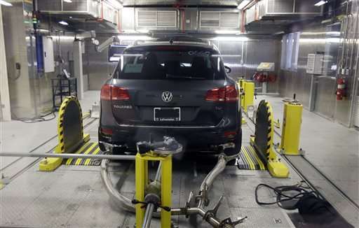 Germany's VW: New C02 problems with 800,000 vehicles