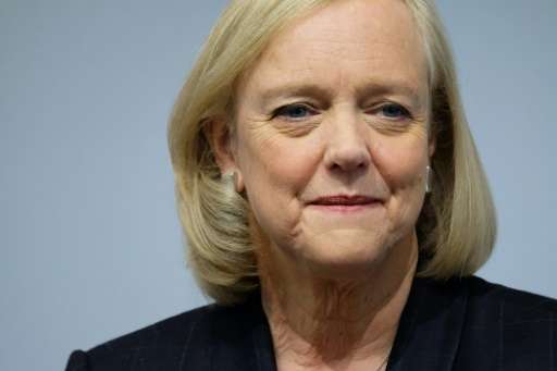 Hewlett-Packard Enterprise Chief Executive Officer Meg Whitman told reporters in New York on November 2, 2015 the newly formed b