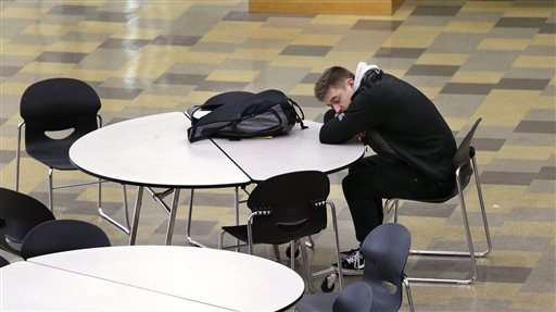 High schools listening to scientists, letting teens sleep