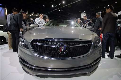 Hot cars at this year's Los Angeles Auto Show