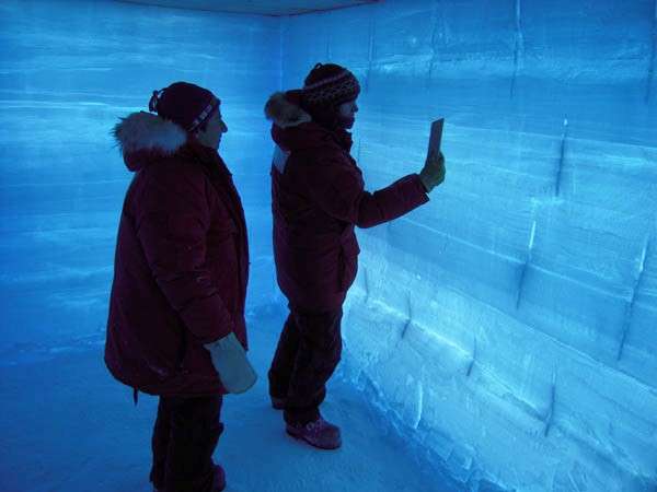Ice core reveals ocean currents transmitted climate changes from Arctic to Antarctic