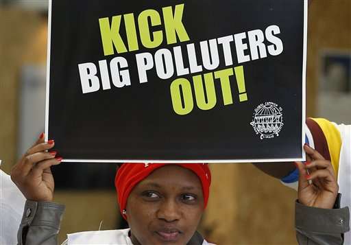 India, Brazil resist bid for long-term carbon goals