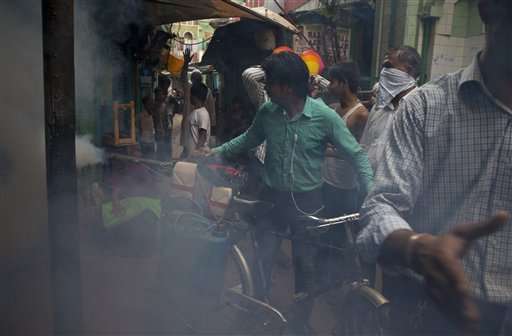 Indian capital struggles to control dengue fever outbreak