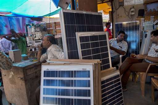 India vows to cut carbon intensity in Paris pledge
