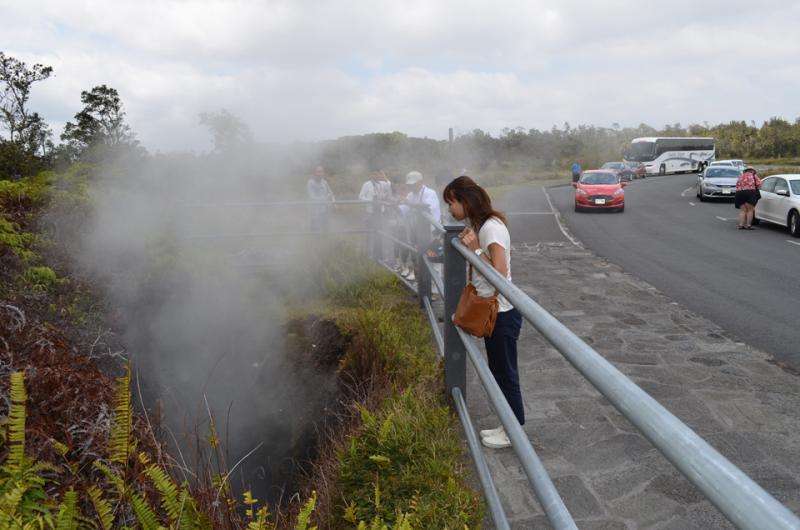 In Hawaii, living with lava