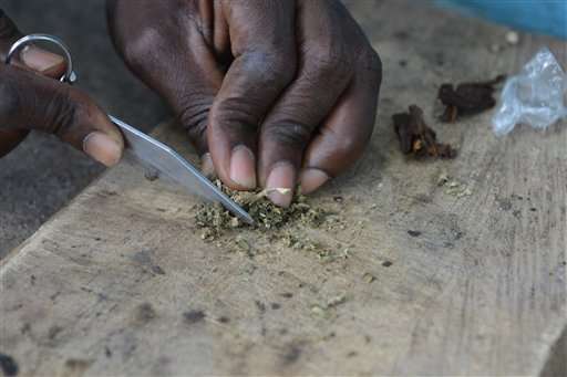 In Jamaica, small amounts of pot decriminalized