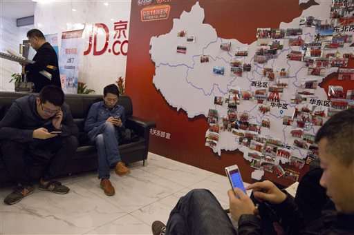In land of fakes, Chinese e-commerce giant sells trust