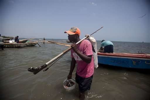 In northern Haiti, conservation efforts focus on coastlines
