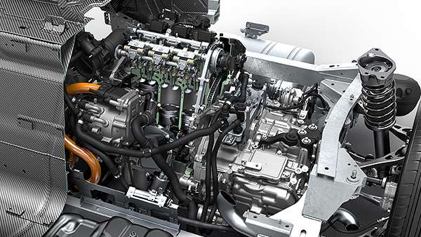Jury sends BMW i8 powertrain to head of class in engine awards