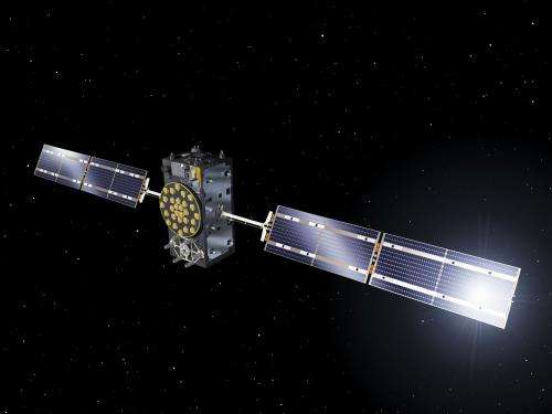 Latest Galileo satellites reach launch site