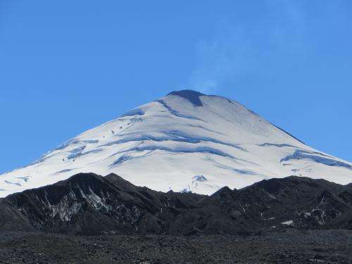 Listen to the pulse of an Chile's erupting Villarrica volcano