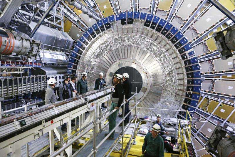 Major work to ready the LHC experiments for Run 2