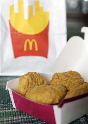 McDonald's chicken gets new standard: No human antibiotics